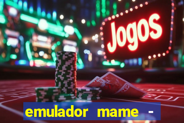 emulador mame - download + 1000 jogos arcade android