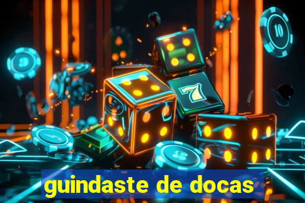 guindaste de docas