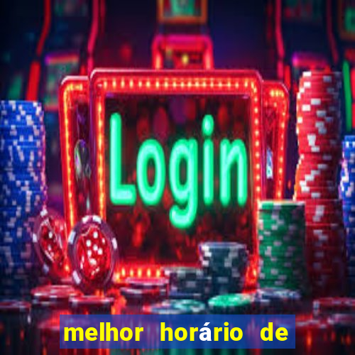 melhor horário de madrugada para jogar fortune tiger