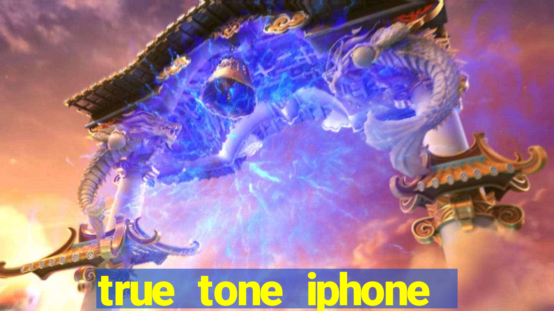 true tone iphone economiza energia