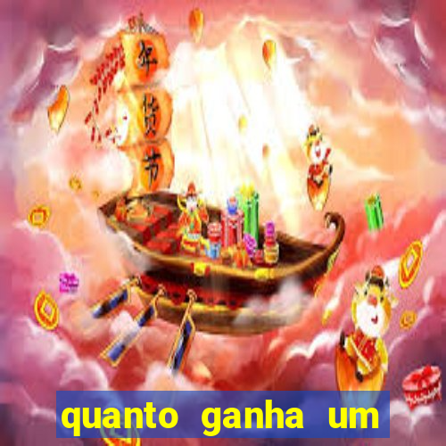 quanto ganha um gandula por jogo