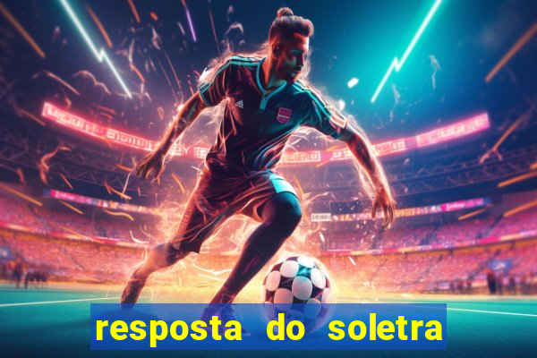 resposta do soletra de hoje