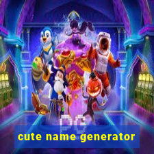 cute name generator