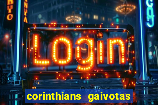 corinthians gaivotas da fiel