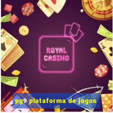 pg9 plataforma de jogos