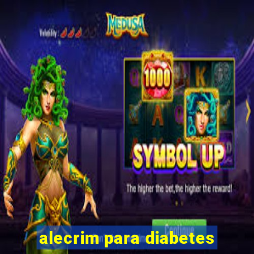 alecrim para diabetes