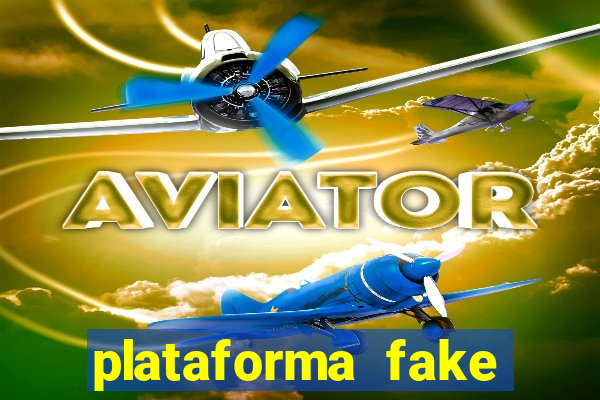 plataforma fake fortune tiger