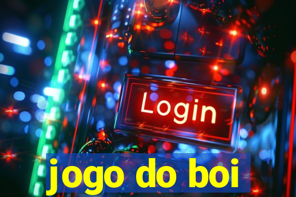 jogo do boi