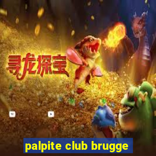 palpite club brugge