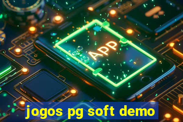 jogos pg soft demo