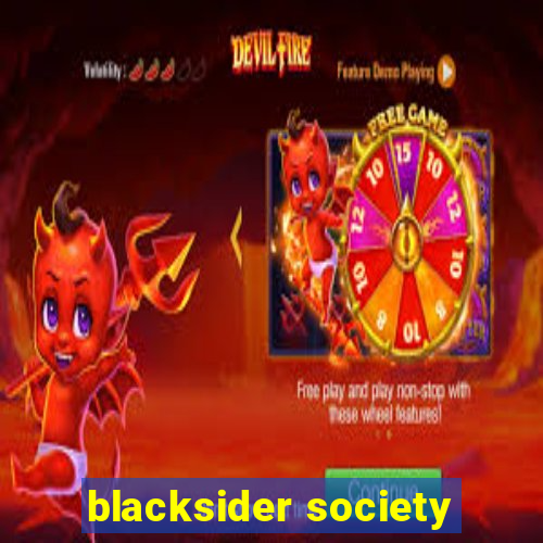 blacksider society