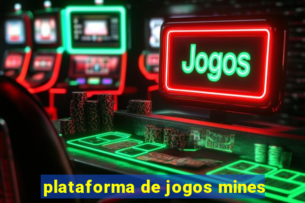 plataforma de jogos mines