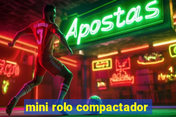 mini rolo compactador