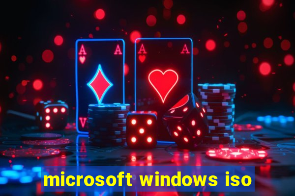 microsoft windows iso