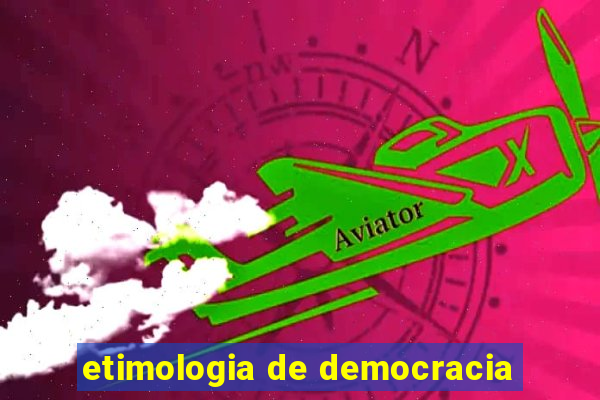 etimologia de democracia