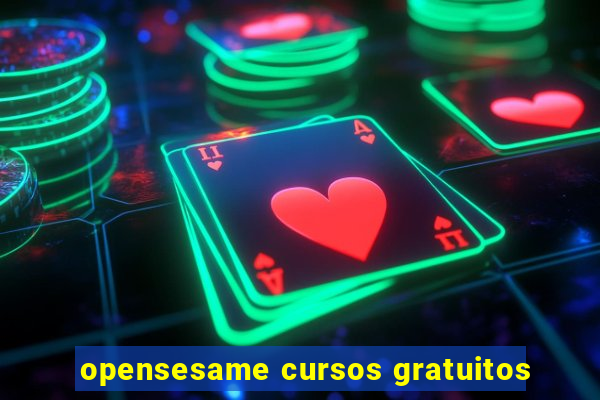 opensesame cursos gratuitos