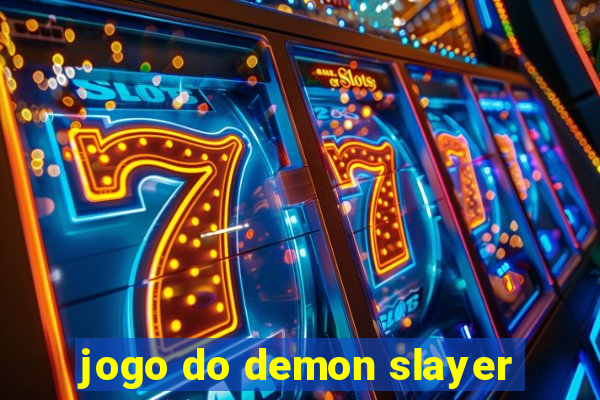 jogo do demon slayer