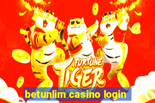 betunlim casino login