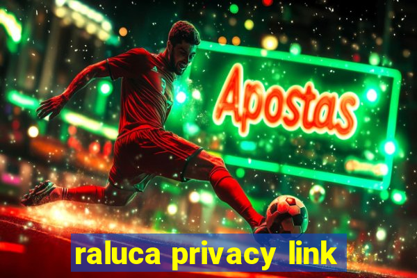 raluca privacy link