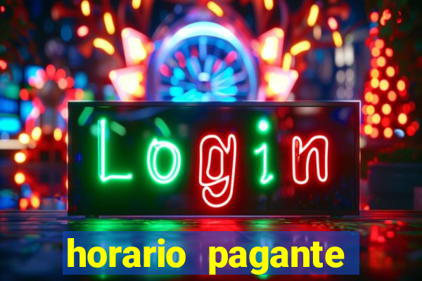 horario pagante double fortune