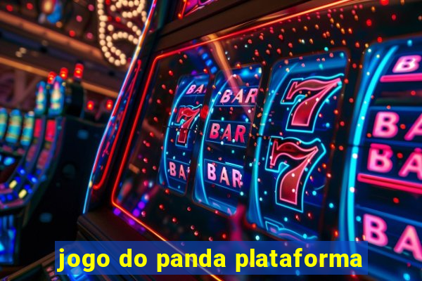 jogo do panda plataforma