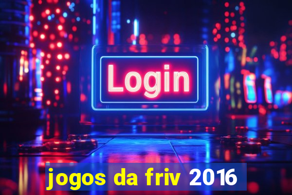 jogos da friv 2016