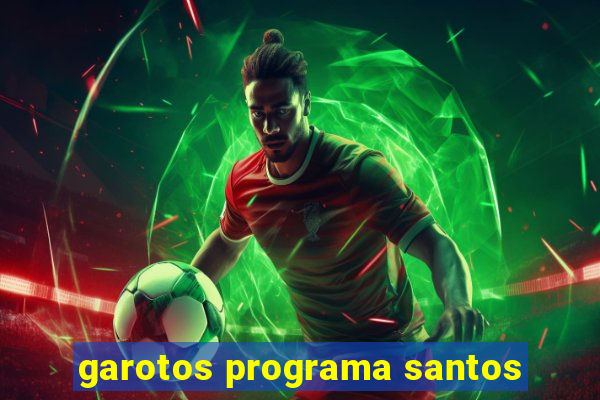 garotos programa santos