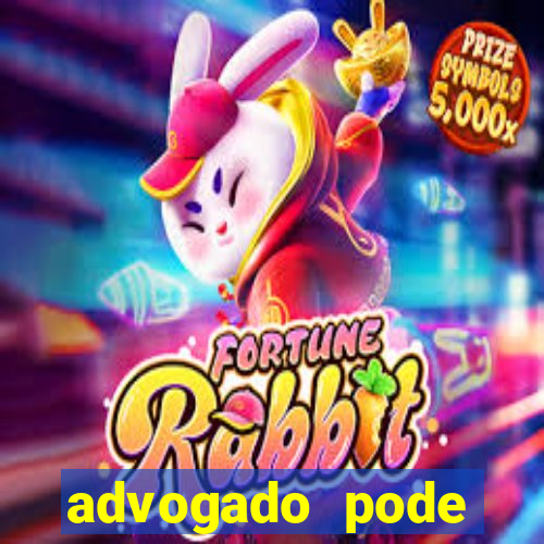 advogado pode patrocinar time de futebol