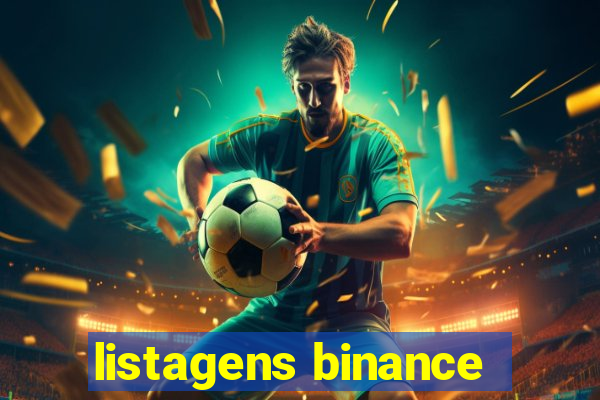 listagens binance