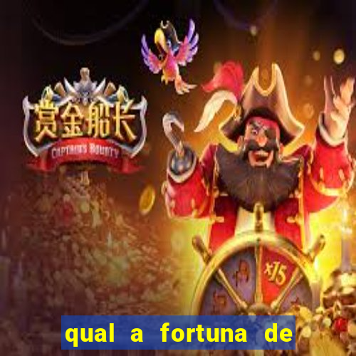 qual a fortuna de nelson wilians