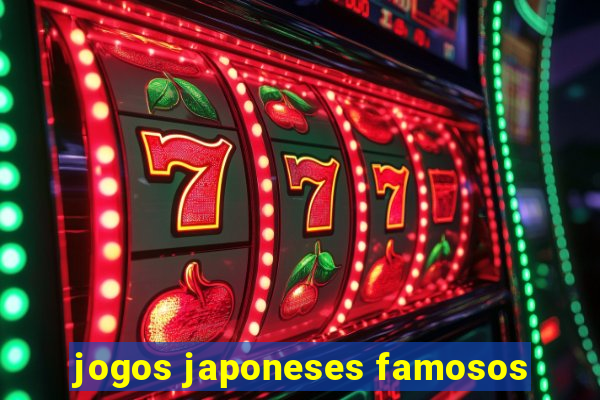 jogos japoneses famosos