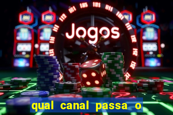 qual canal passa o jogo do inter hj