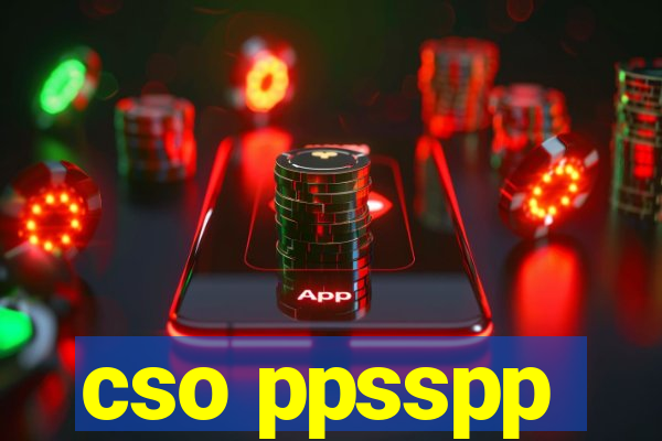 cso ppsspp