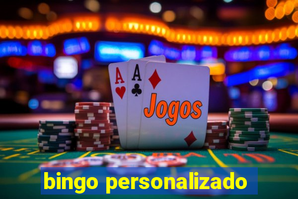 bingo personalizado