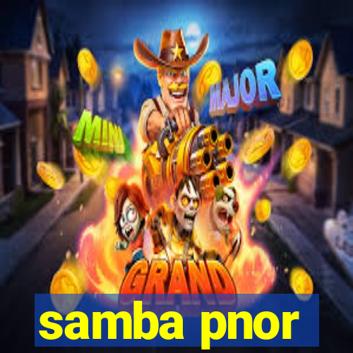 samba pnor