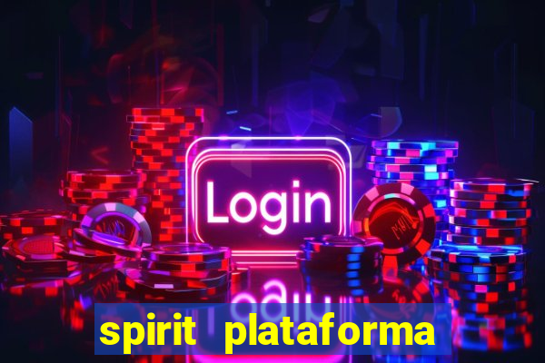 spirit plataforma de jogos