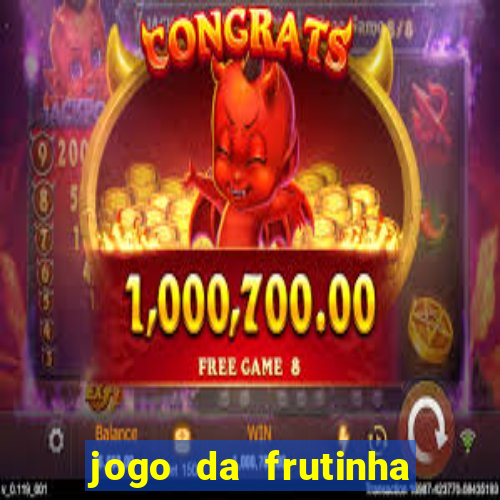 jogo da frutinha que paga no pix