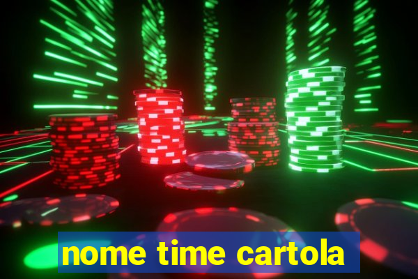 nome time cartola