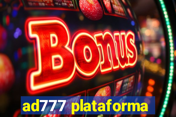 ad777 plataforma