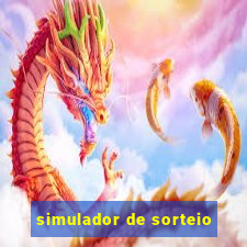 simulador de sorteio