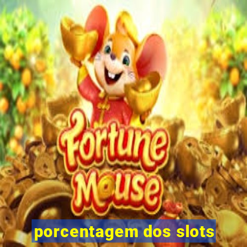 porcentagem dos slots