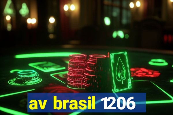 av brasil 1206