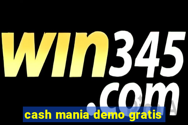 cash mania demo gratis