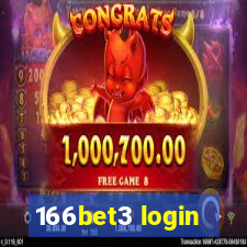 166bet3 login