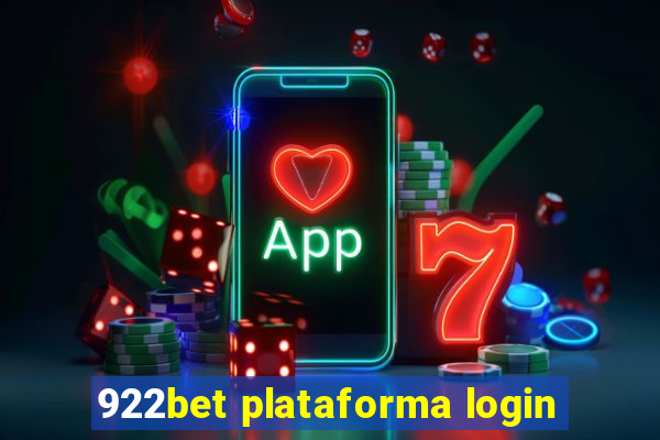 922bet plataforma login