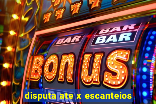 disputa ate x escanteios