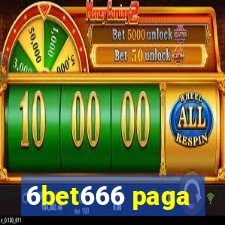 6bet666 paga