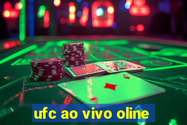 ufc ao vivo oline