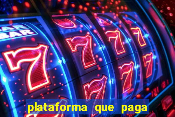 plataforma que paga bonus no cadastro