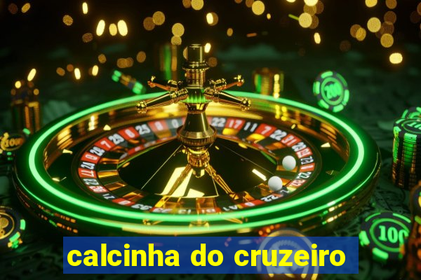 calcinha do cruzeiro